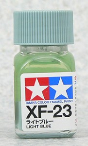 TAMIYA 琺瑯系油性漆 10ml 淡藍色 XF-23